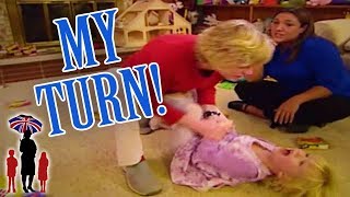 Supernanny | Girl Throws Angry Tantrum When She's Not In Charge