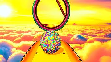 Colour Ball Going Balls But It