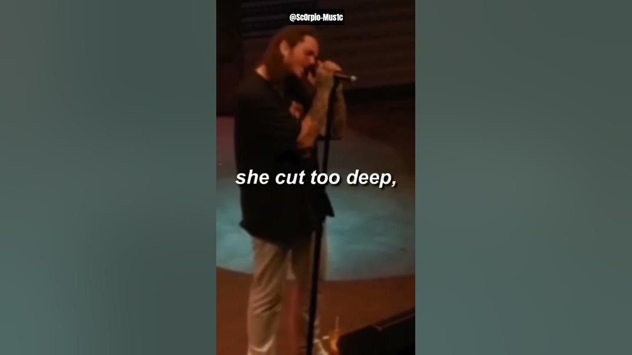 I Fall Apart - Post Malone  #music #lyrics #shorts