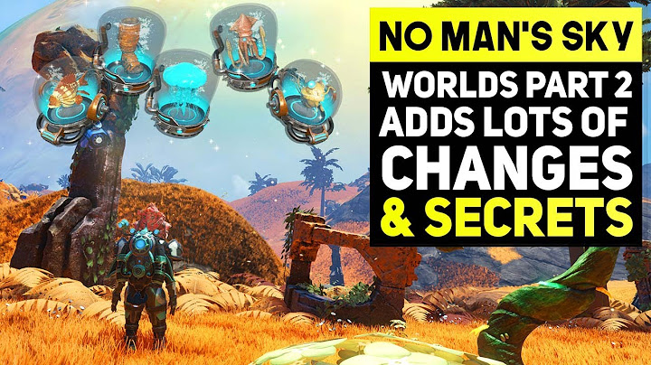 Don't Skip This in No Man's Sky Worlds Part 2 Update! New Cosmetics, Boss Encounter & More