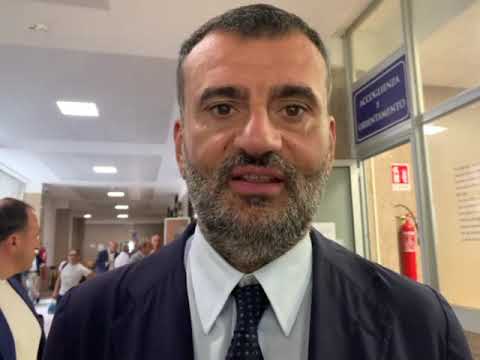 Presentazione del progetto del Parco della giustizia a Bari - Dichiarazioni Decaro