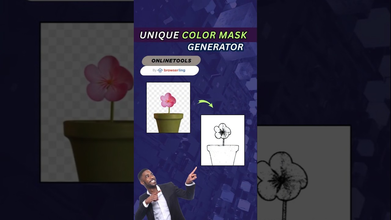 How to Find Unique Pixels in a PNG Image in Just One Click.