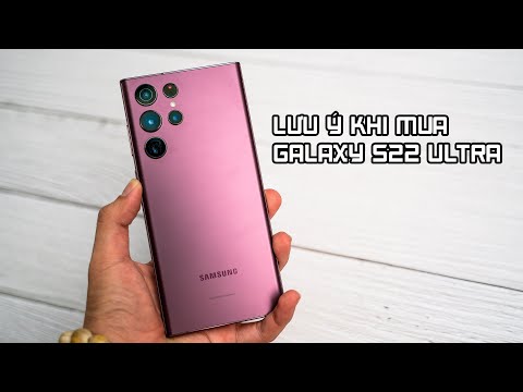 Video Những lưu ý khi mua Galaxy S22 Ultra 5G: Xem ngay... - youtube