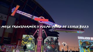 Mega transformer y Pulpo- Feira de Leiria 2023 | Atracciones de feria