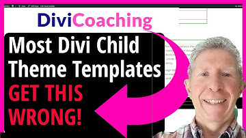 Most Child Theme Templates Get This Wrong!!