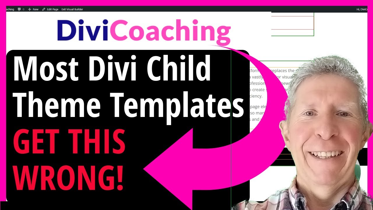 Most Child Theme Templates Get This Wrong!!