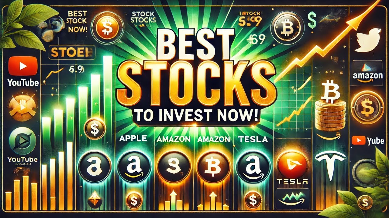 What are the best stocks to invest in right now? This video will tell