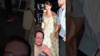 Taylor Swift in NYC & this dress looks COUNTRY! #taylorswift #swifties