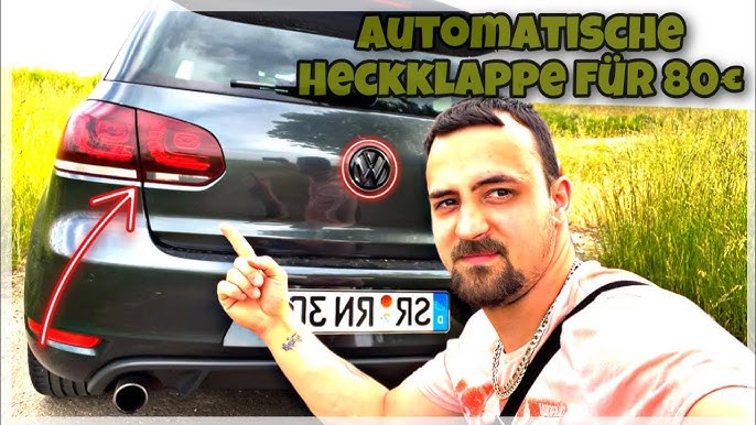 Automatisch öffnende Heckklappe Golf 6 mit höherer hub-höhe 180cm 