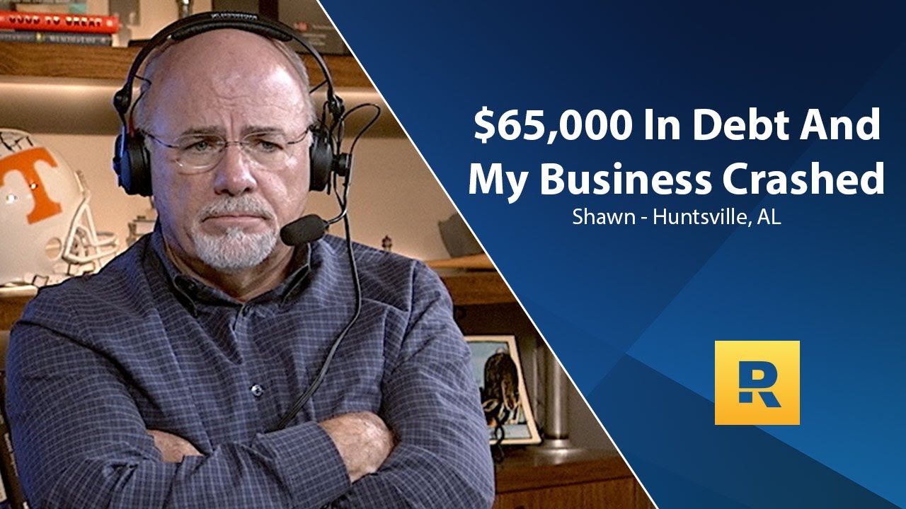 ,000 in Debt And My Business Crashed!