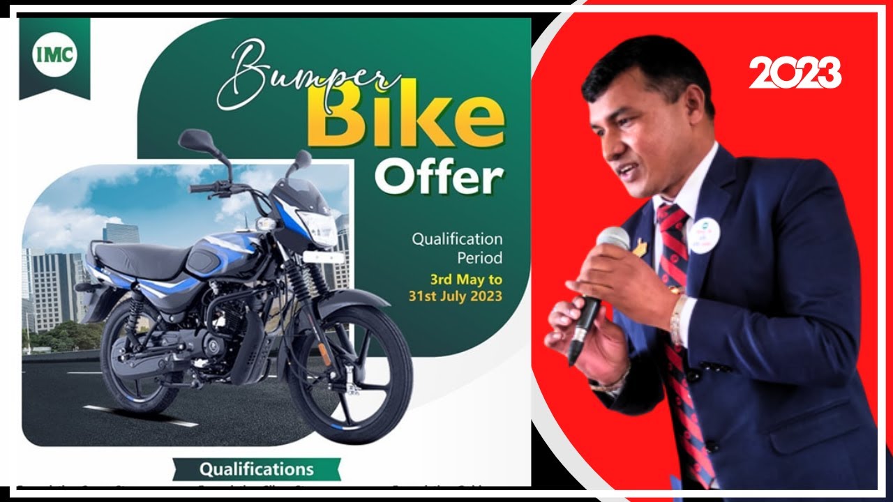 IMC Bike Offers | imc business may month new offers 