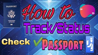 How to Track/Status Check ✔️ Passport/ Application check Of Passport 🛂 by Aprk Tech ☑️ screenshot 1