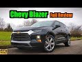 2019 Chevy Blazer: FULL REVIEW + DRIVE | Introducing the Camaro Crossover!