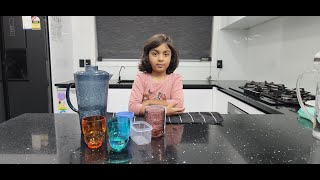 Comparing the Volumes of a Number of Different Containers by Sheza Shazad