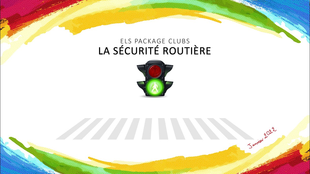 Le passage piéton 🚶‍♂️🚶‍♀️