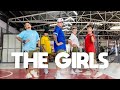 THE GIRLS by Blackpink | Zumba | Pop | TML Crew Kramer Pastrana