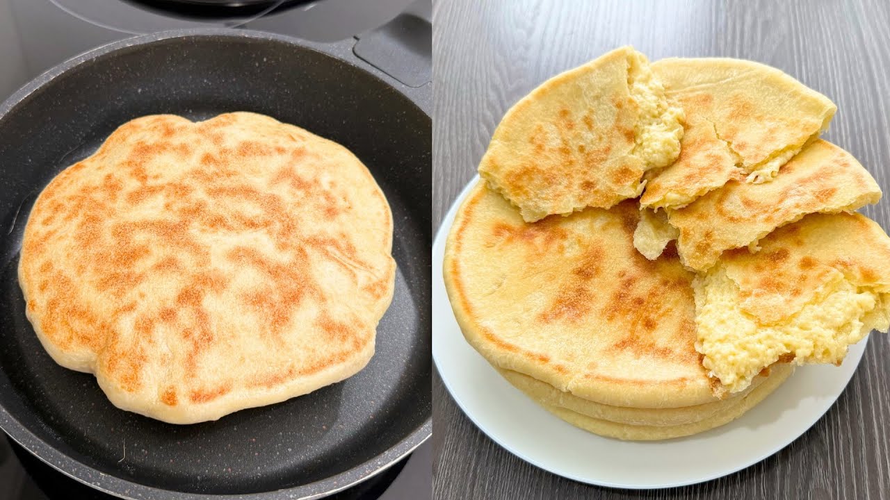 ХАЧАПУРИ за 15 минут. ЫСТЫҚТАЙ желініп кететін Хачапури. KHACHAPURI RECIPE.