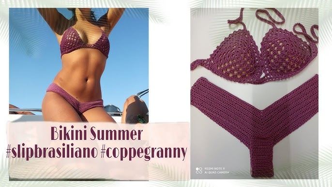 SHEKINI Donne In Pizzo Uncinetto Swim Gonna Laterale Cravatta Costume