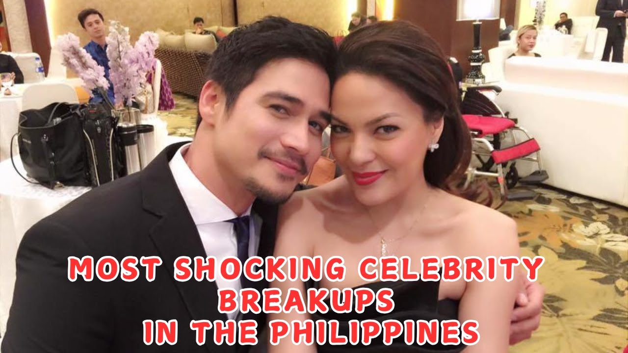 Most Shocking Celebrity Breakups in the Philippines