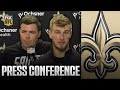 Postgame Press Conference: Saints&rsquo; Tyler Shough &amp; HC Kellen Moore on Week 1 Loss to Lions