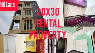 20x30 Rental income property near Kengeri - #43