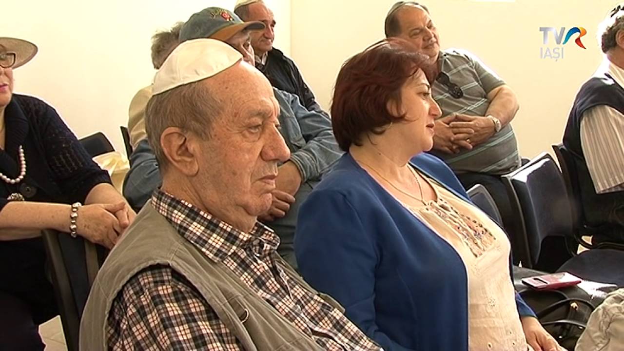 COMEMORAREA POGROMULUI DE LA IASI tvri live