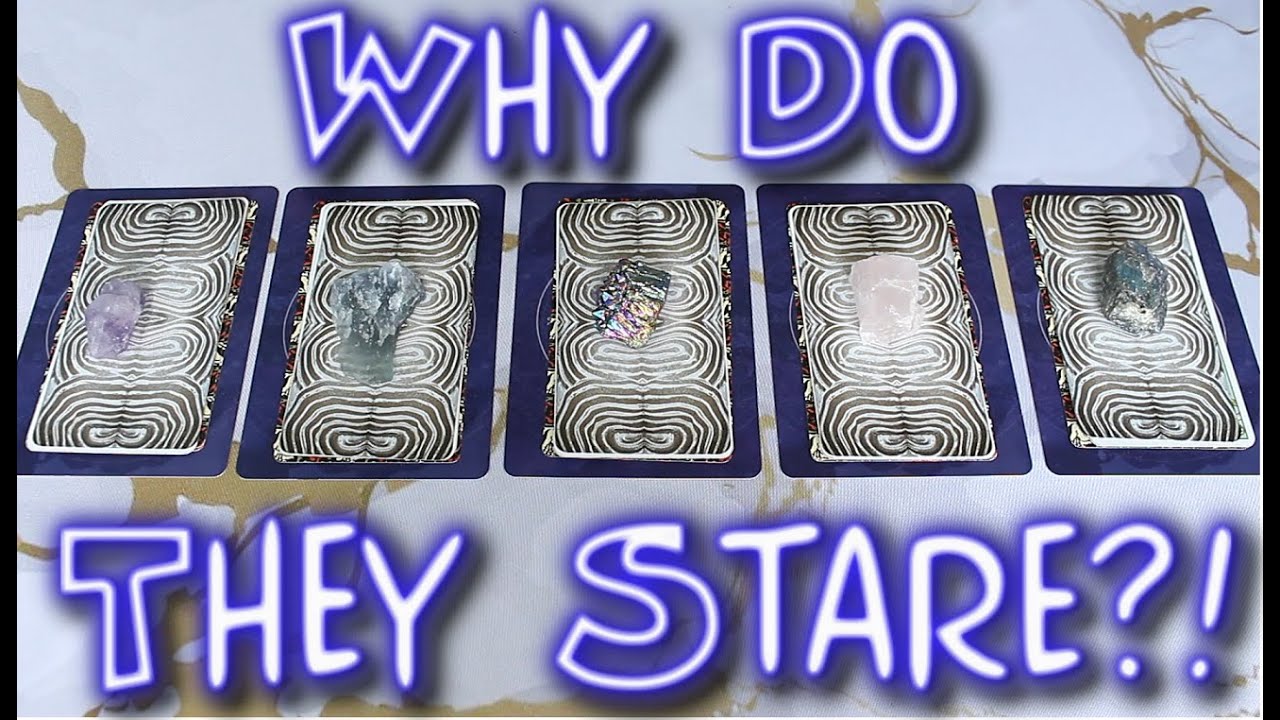 Pick a Card | Why Do They Stare?! 👀