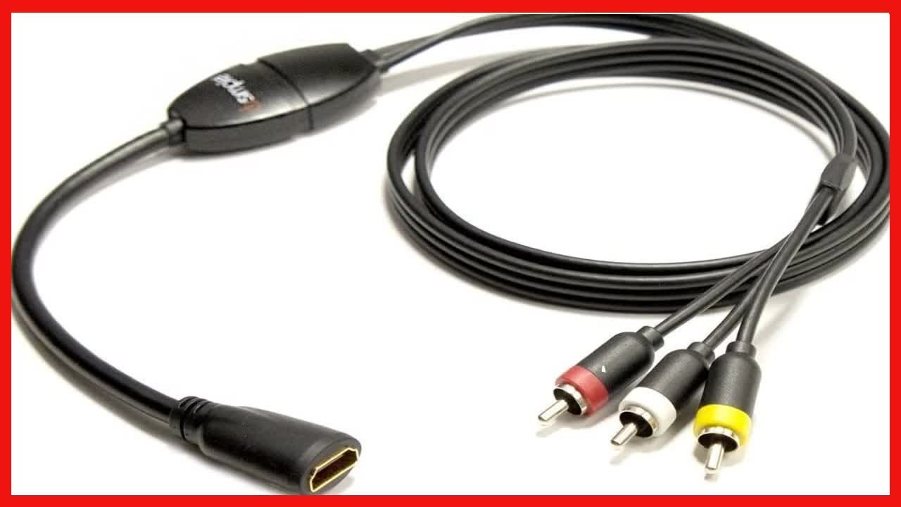 Great product -  iSimple ISHD01 MediaLinx HDMI To Composite Video/Audio Adapter Cable (Black)