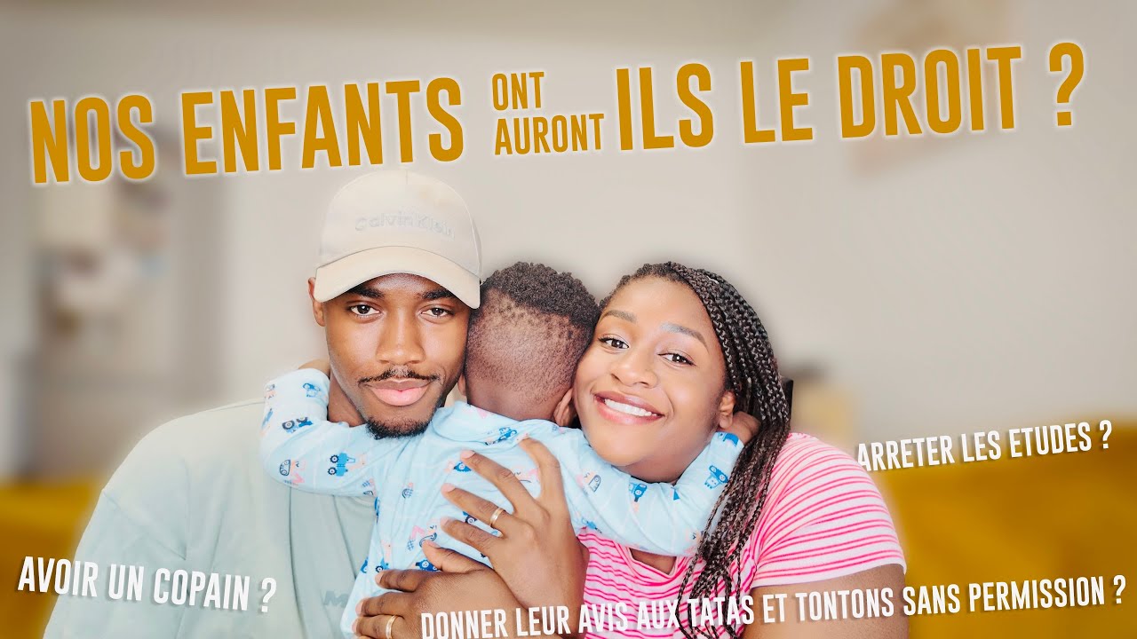 NOS ENFANTS ONT ILS LE DROIT DE RAMENER LEUR PETIT(E)S AMI(E)S DORMIR A LA MAISON?