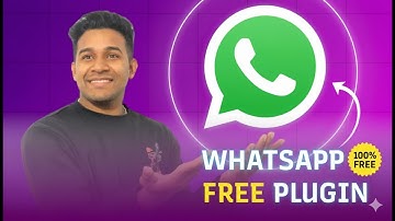 WordPress WhatsApp Chat plugin | WP Chat App | WhatsApp Free Plugin for Multiple Chat