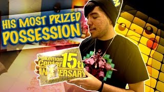 HIS MOST PRIZED POSSESSION!! (Pokemon TCG)