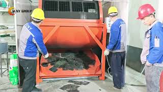 Need More Capacity Double PCB Dismantling Machine for E-waste Recycling