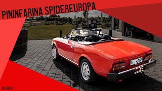 Pininfarina Spidereuropa - with just under 12,000 km! Fiat Spider Pininfarina 2000