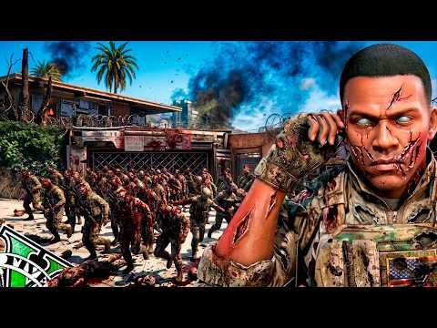 I CONTROL a ZOMBIE ARMY in GTA 5