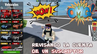 vehiculos de leyenda 🔥REVISANDO CUENTA DE SUSCRIPTOR MUY OP🔥👍😁🤑