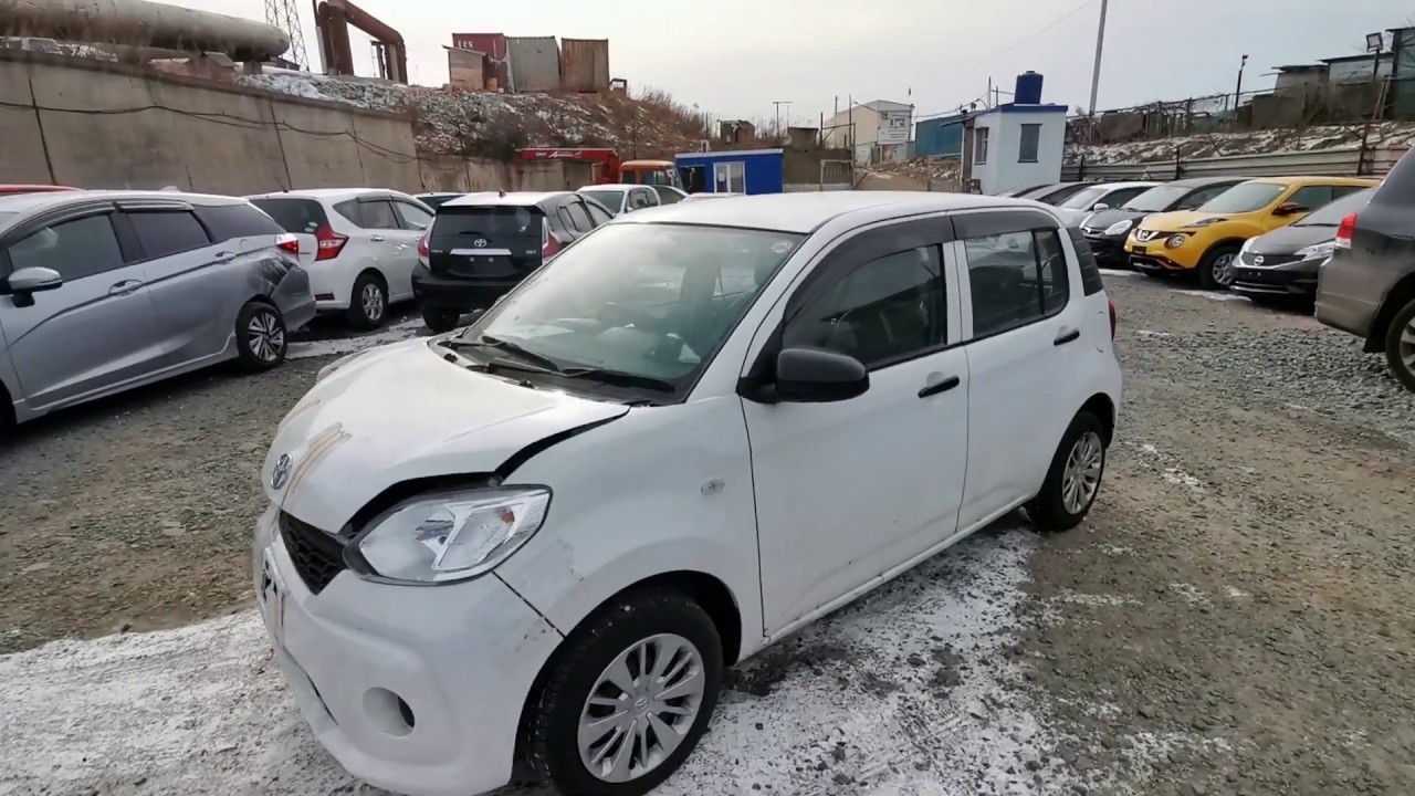 Toyota passo стойки