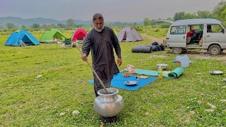 Out Door Boys First Dinner For Cycle Tour | Rood Side Camping | Make Dinner For Cyclists 