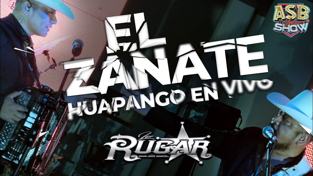Los RUGAR 2020 (Huapango EL ZANATE) en Vivo 