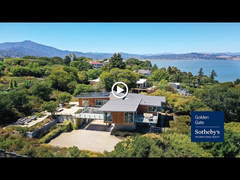 5035 Paradise Dr, Tiburon, CA home video tour