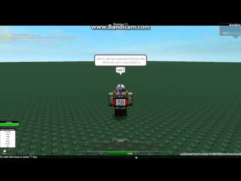 Roblox Script Showcase Episode#85/Bomber man