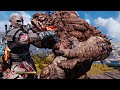 God Of War Ragnarok | Kratos Vs Bergsra Best Fight [4K HDR 60FPS] Gameplay (RTX)
