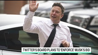 Twitter Says It Wants to Keep Musk Deal on Track
