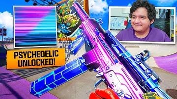 Unlocked *NEW* SPEED LINES CAMO in Black Ops 6... Unique! (BO6 COD Toons Event Fast Finish)