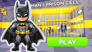 NEW UPDATE  Roblox BATMAN🦇 BARRY'S PRISON RUN! - HARD MODE Walkthrough FULL GAME