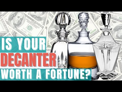 Rich by Accident: Is Your Decanter Worth a Fortune?