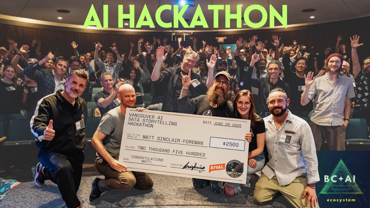 Vancouver AI Community BBQ Sizzle + AI Hackathon Winner: 