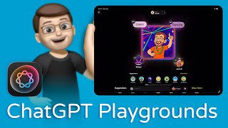 Create Images with ChatGPT and Image Playground in iPadOS 26