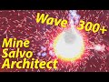 Nova Drift - Salvo Mine Architect Drifting to wave 300+