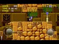 Sonic 1 (Mobile) Labyrinth 2 Speedrun Attempt (Time Attack)