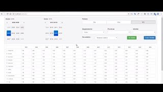 importar datos de excel a javascript
